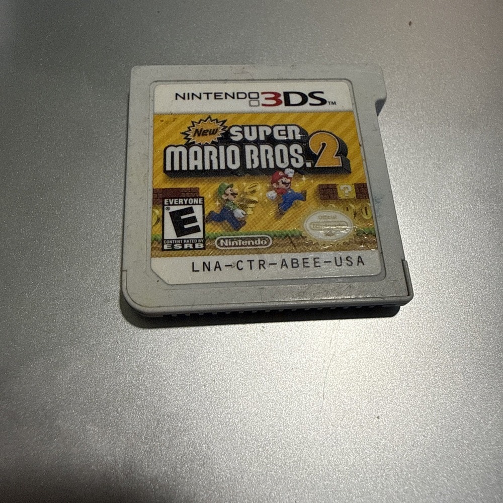 Super Mario Bros 2 Nintendo 3DS Preowned Just Game